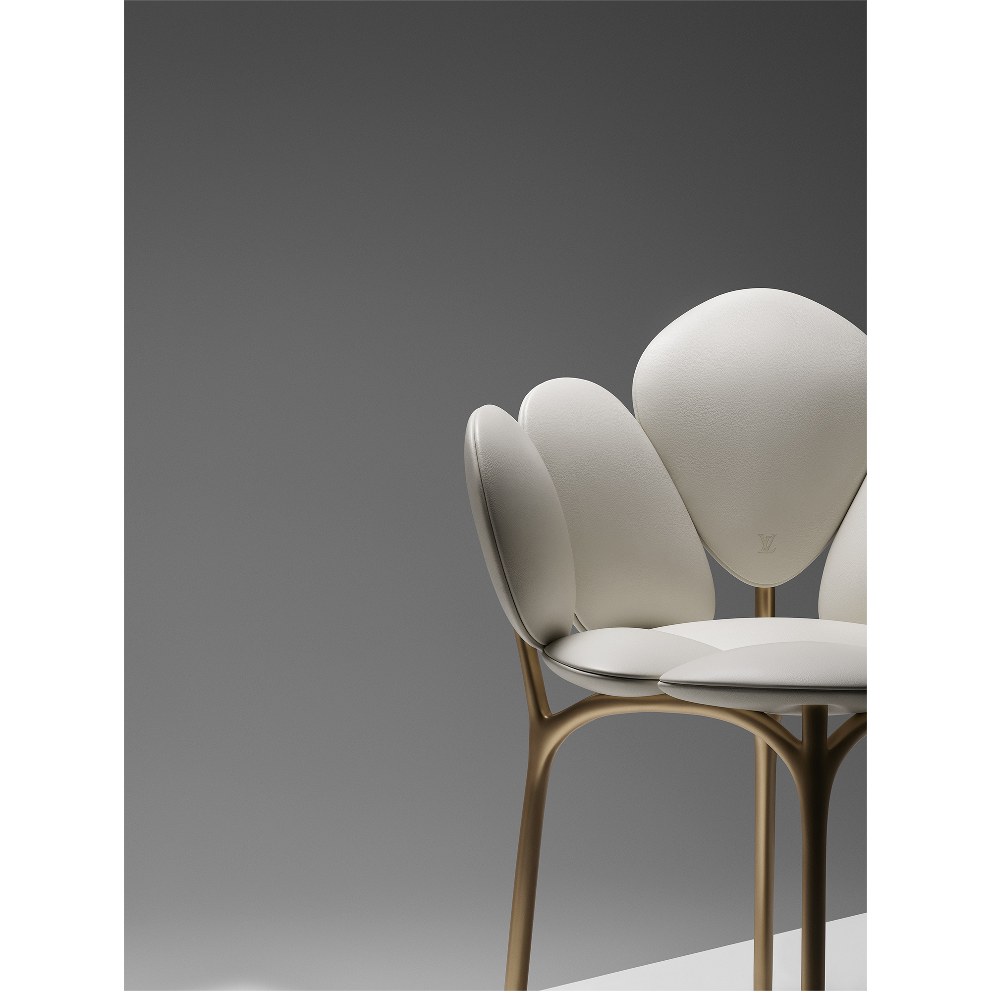 Home and Art of Dining Furniture Petal Chair by Marcel Wanders | Louis Vuitton ® (Product zoom)